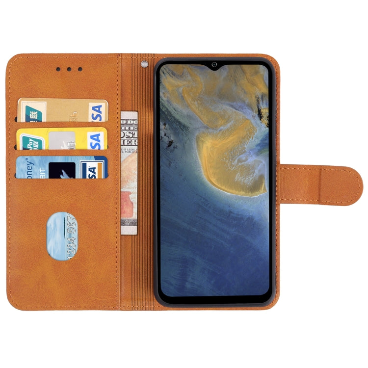 For ZTE Blade A71 Leather Phone Case