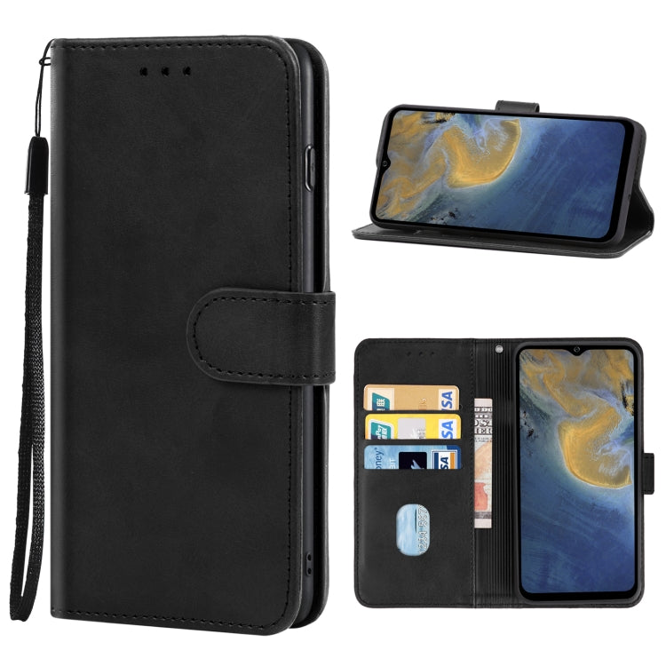 For ZTE Blade A71 Leather Phone Case