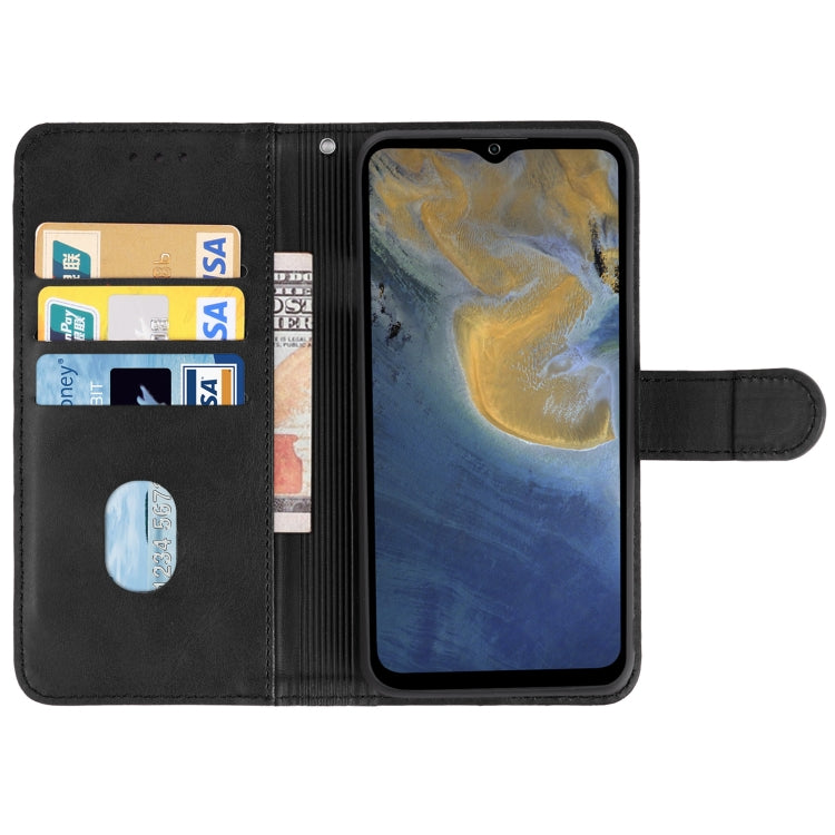 For ZTE Blade A71 Leather Phone Case