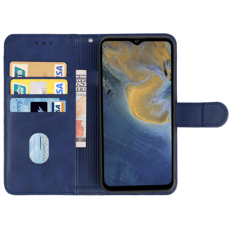 For ZTE Blade A71 Leather Phone Case