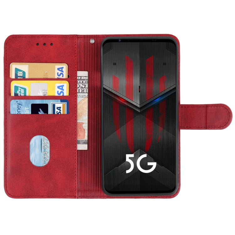 For ZTE nubia Red Magic 5S Leather Phone Case