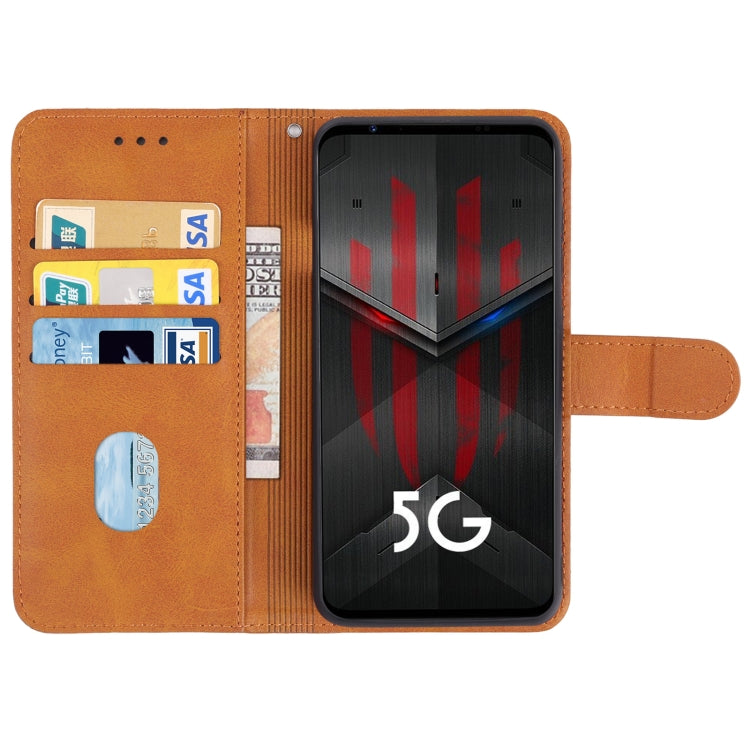 For ZTE nubia Red Magic 5S Leather Phone Case
