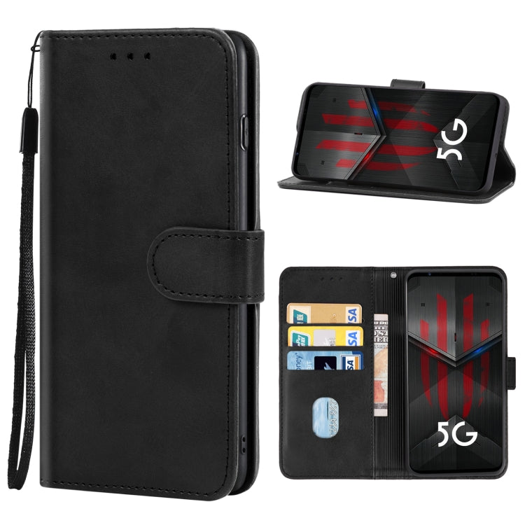 For ZTE nubia Red Magic 5S Leather Phone Case