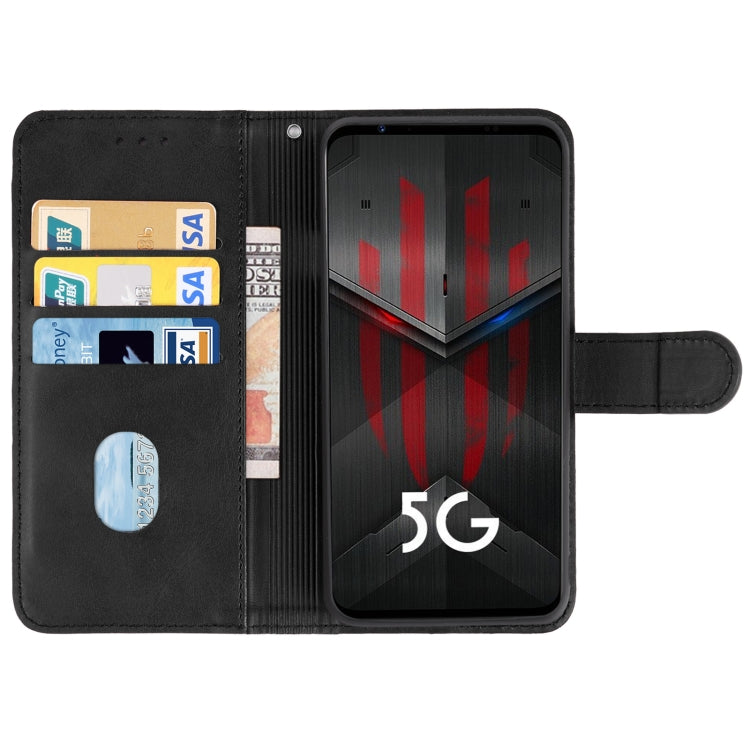 For ZTE nubia Red Magic 5S Leather Phone Case