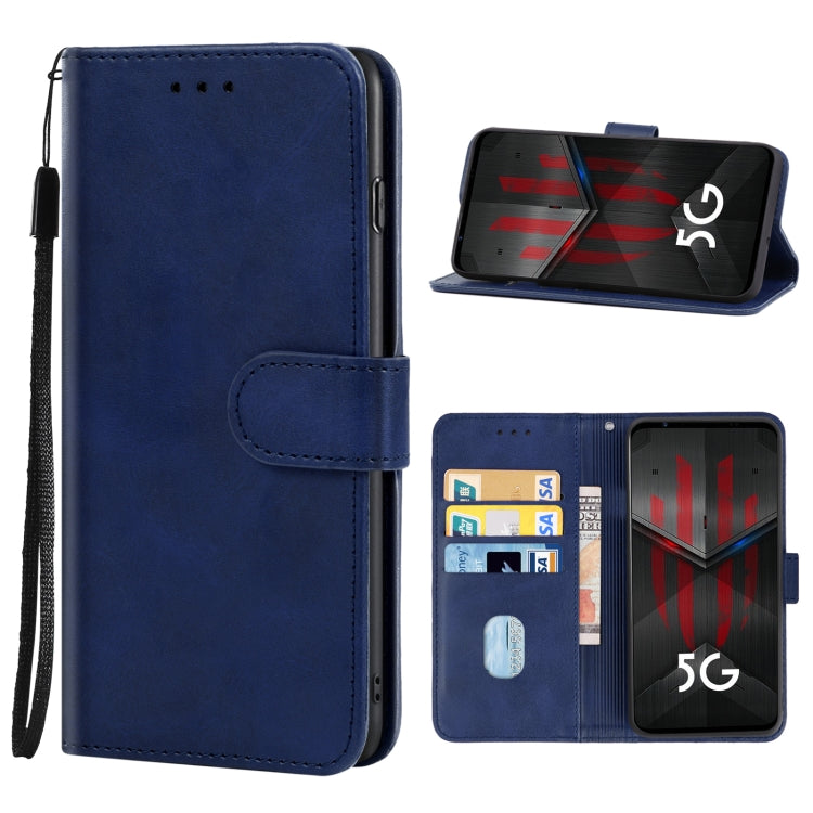 For ZTE nubia Red Magic 5S Leather Phone Case