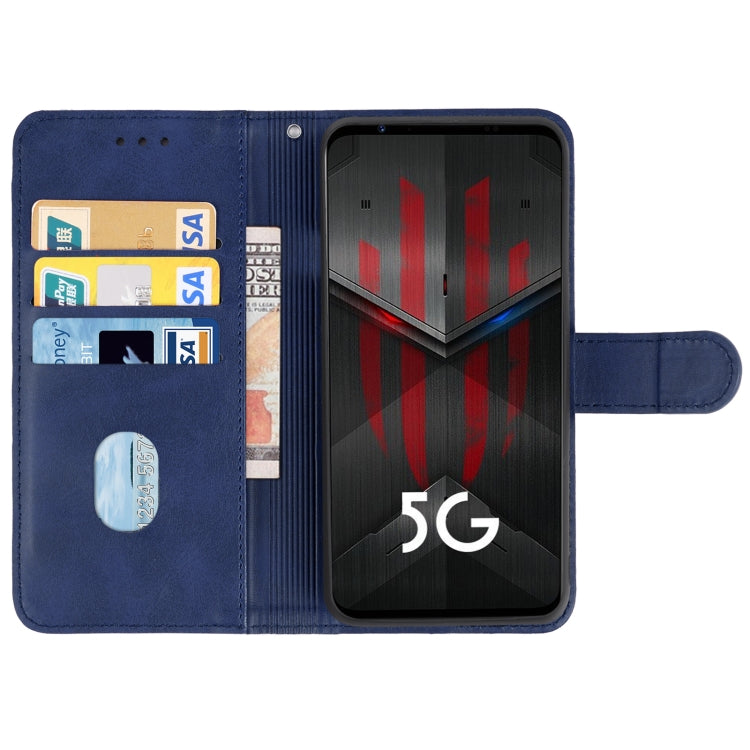 For ZTE nubia Red Magic 5S Leather Phone Case