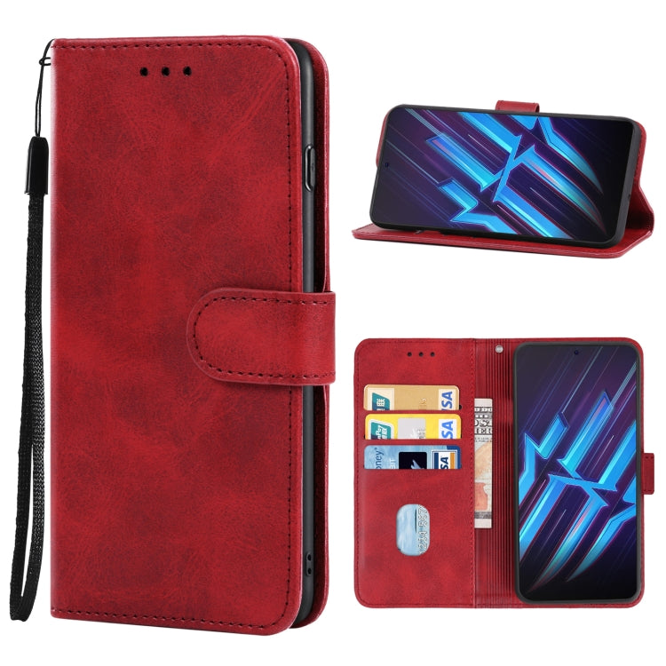 For ZTE nubia Red Magic 6R Leather Phone Case