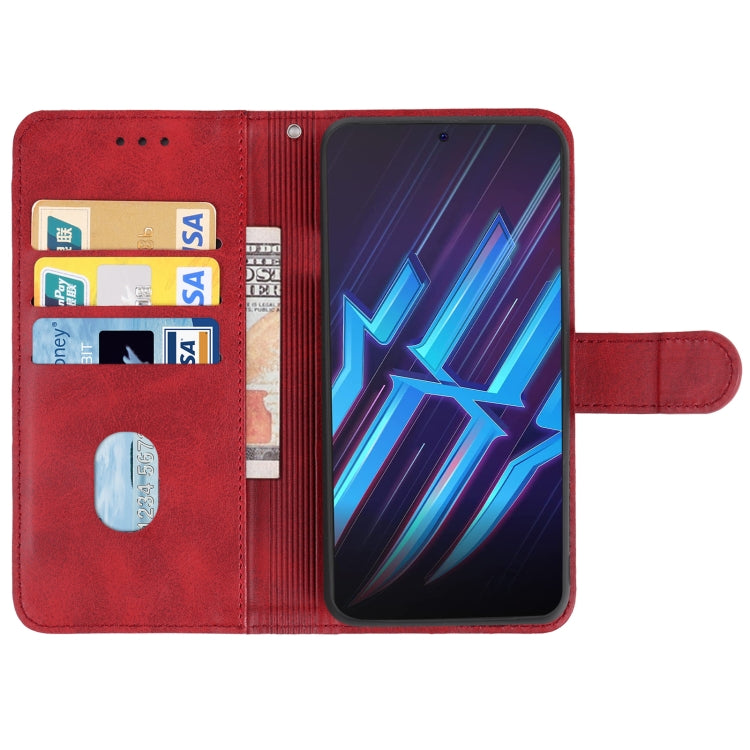 For ZTE nubia Red Magic 6R Leather Phone Case