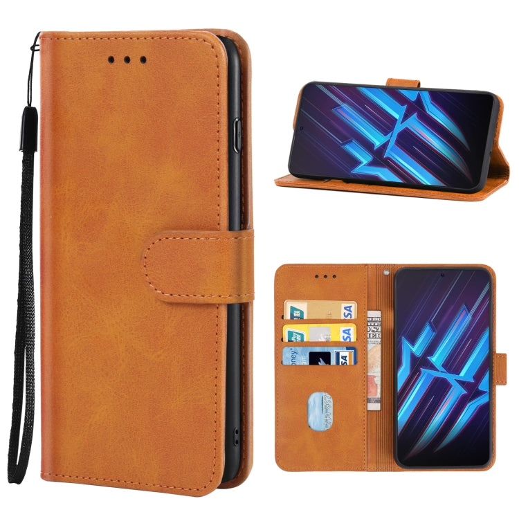 For ZTE nubia Red Magic 6R Leather Phone Case