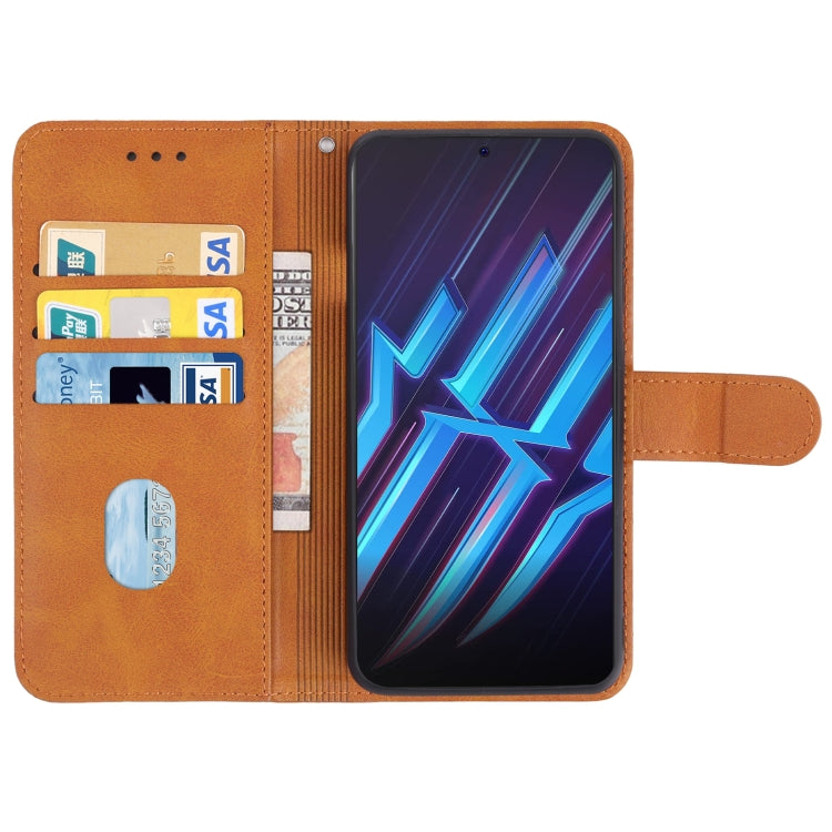 For ZTE nubia Red Magic 6R Leather Phone Case
