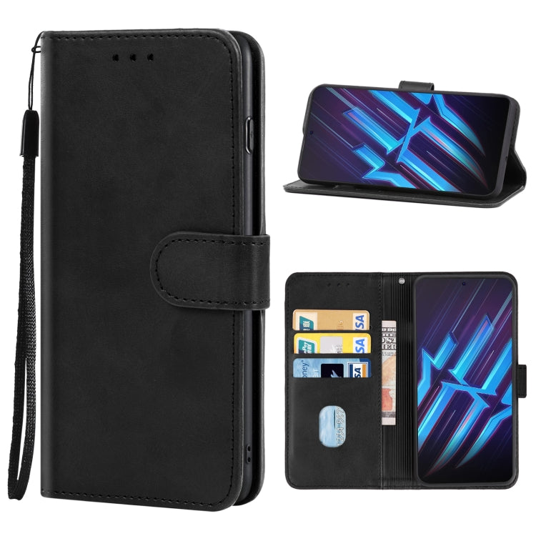 For ZTE nubia Red Magic 6R Leather Phone Case