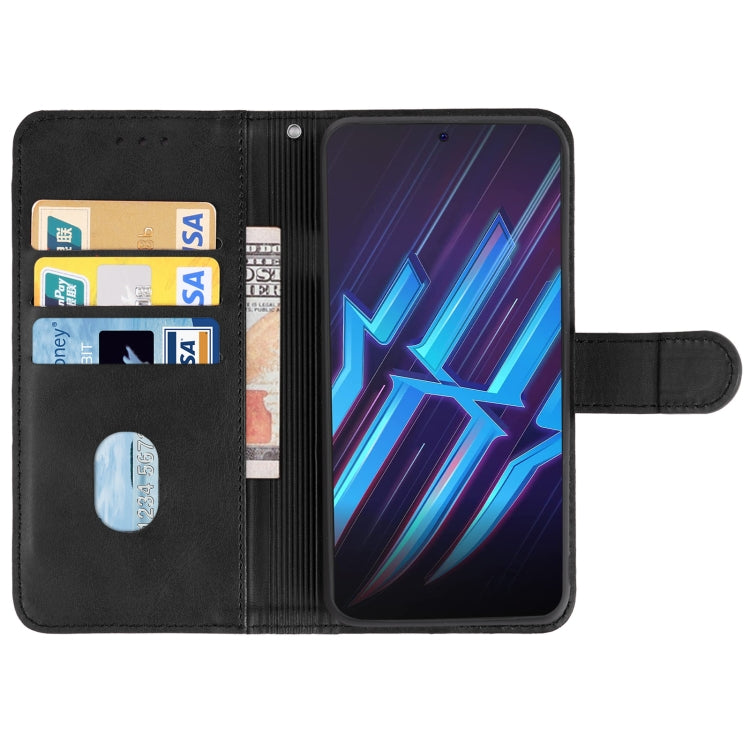 For ZTE nubia Red Magic 6R Leather Phone Case