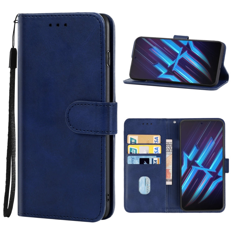 For ZTE nubia Red Magic 6R Leather Phone Case