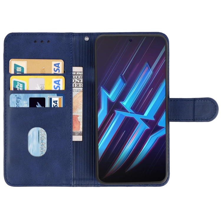 For ZTE nubia Red Magic 6R Leather Phone Case