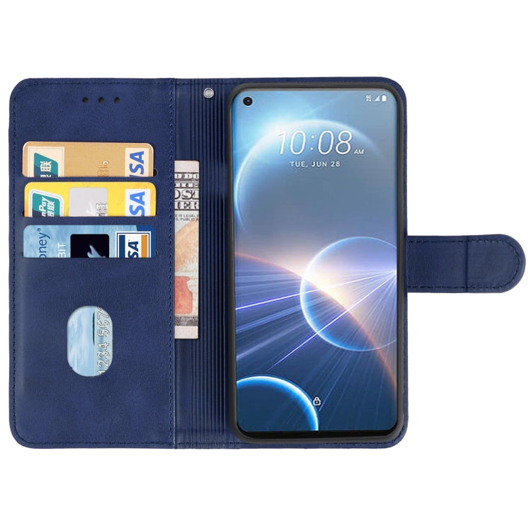 For HTC Desire 22 Pro Leather Phone Case
