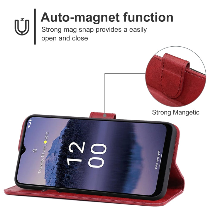 For Nokia G11 Plus Leather Phone Case