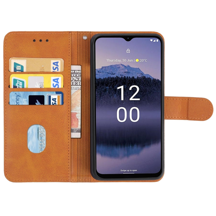 For Nokia G11 Plus Leather Phone Case
