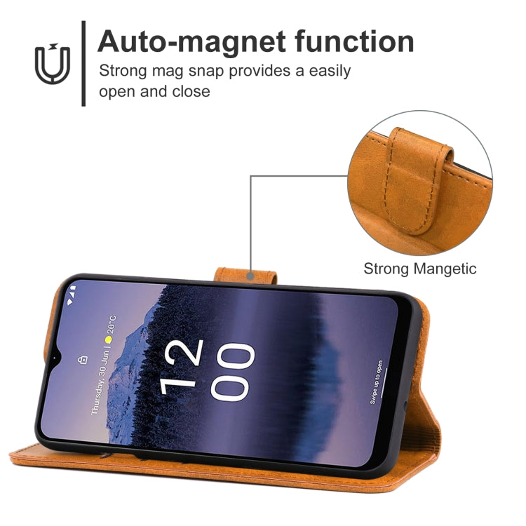 For Nokia G11 Plus Leather Phone Case