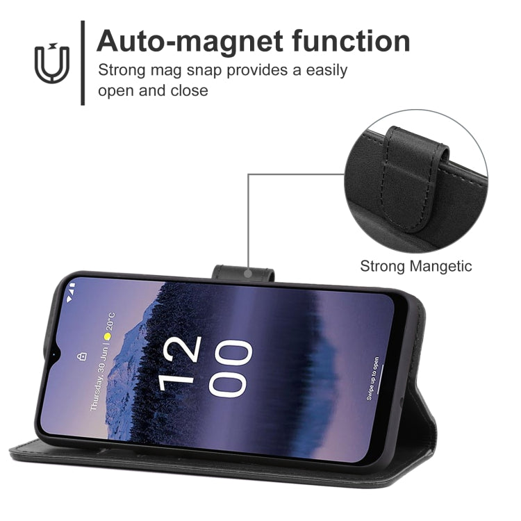 For Nokia G11 Plus Leather Phone Case