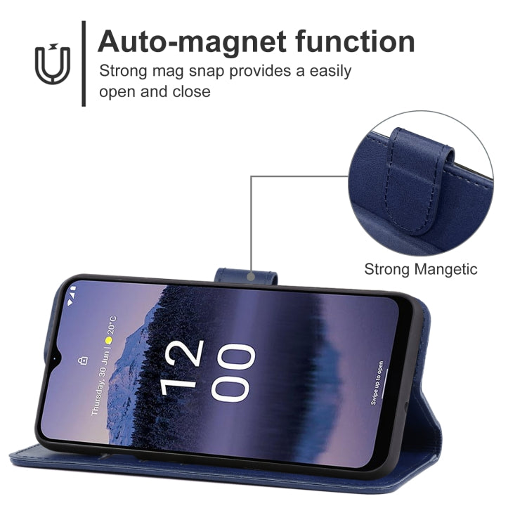 For Nokia G11 Plus Leather Phone Case