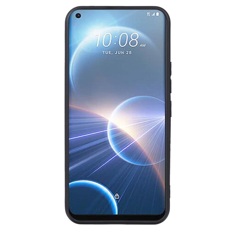 For HTC Desire 22 Pro TPU Phone Case(Black)