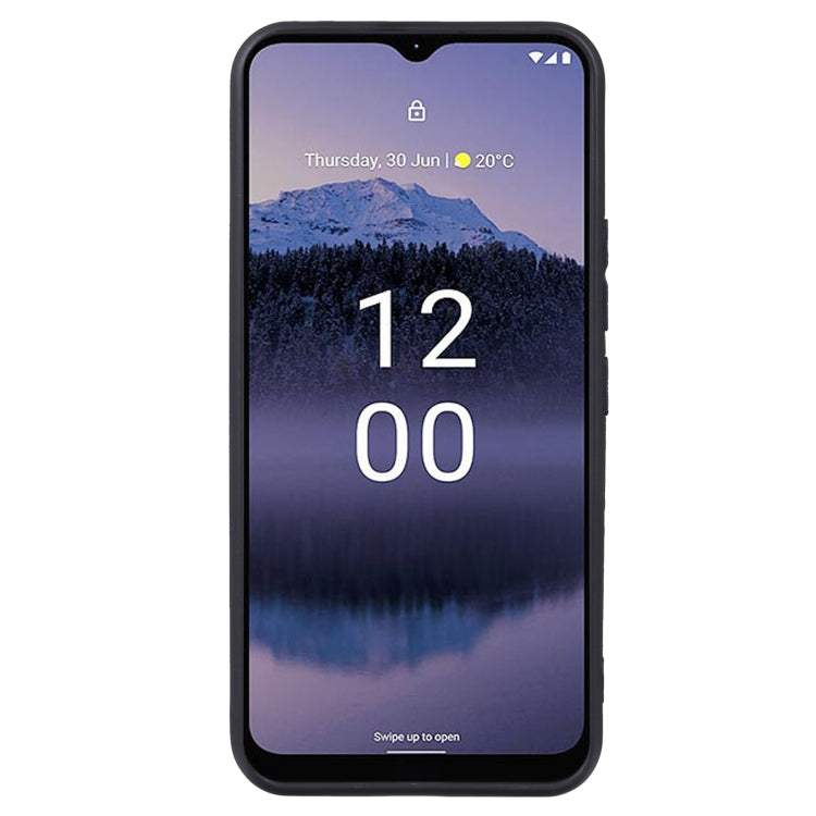 For Nokia G11 Plus TPU Phone Case(Black)