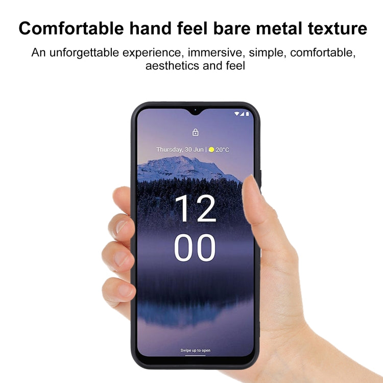 For Nokia G11 Plus TPU Phone Case(Black)
