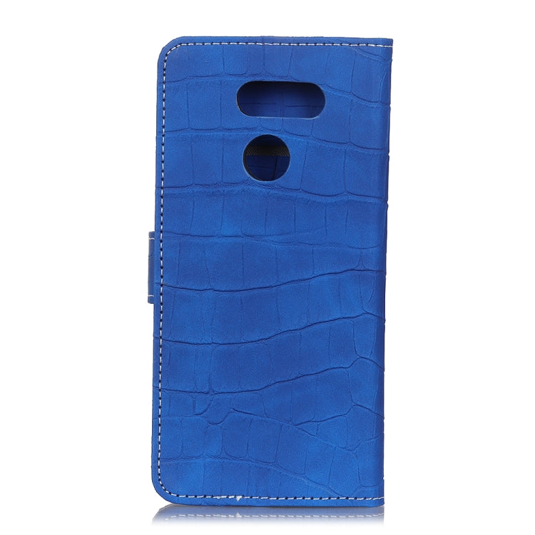 For LG K61 Crocodile Texture Horizontal Flip Leather Case with Holder & Card Slots & Wallet