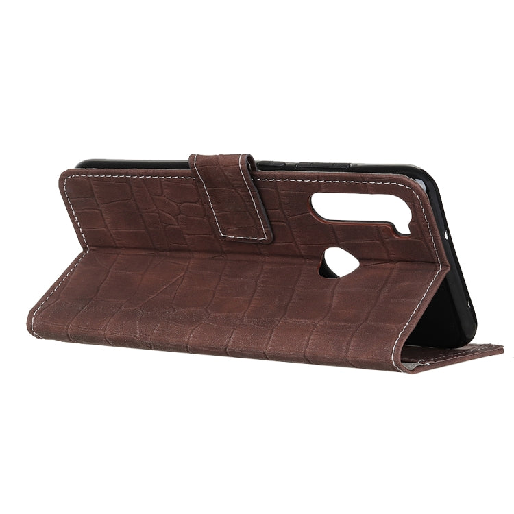 For Motorola G Stylus Crocodile Texture Horizontal Flip Leather Case with Holder & Card Slots & Wallet