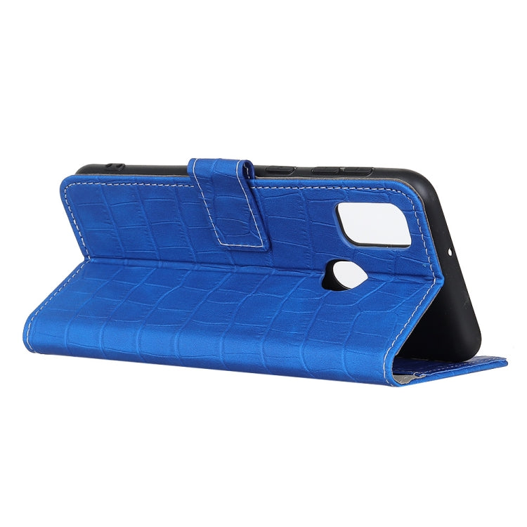 For Galaxy M31 Crocodile Texture Horizontal Flip Leather Case with Holder & Card Slots & Wallet