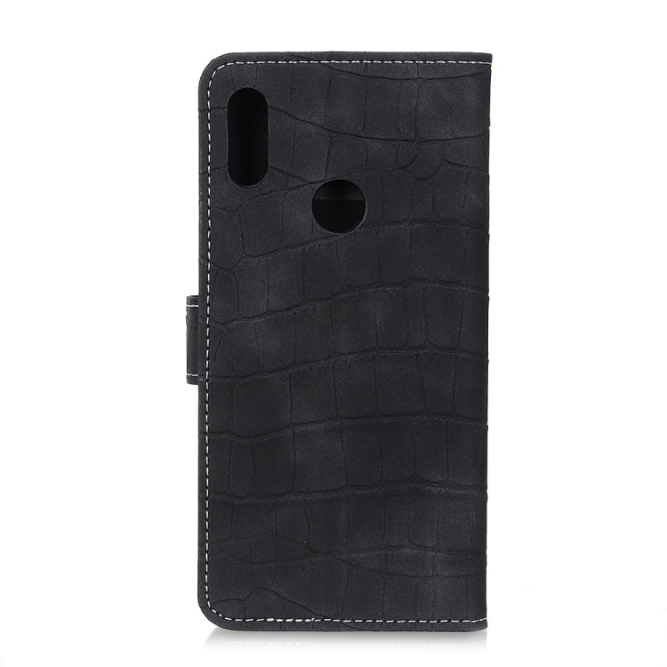 For Alcatel 1S 2020 Crocodile Texture Horizontal Flip Leather Case with Holder & Card Slots & Wallet