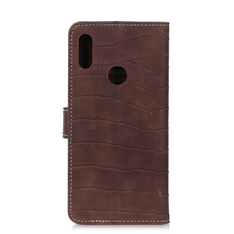 For Alcatel 1S 2020 Crocodile Texture Horizontal Flip Leather Case with Holder & Card Slots & Wallet