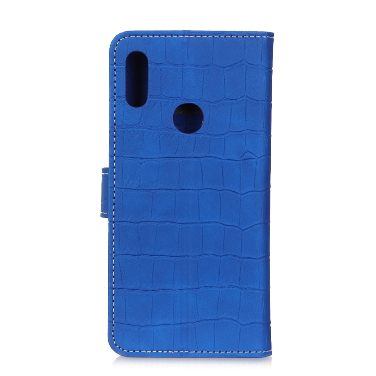 For Alcatel 1S 2020 Crocodile Texture Horizontal Flip Leather Case with Holder & Card Slots & Wallet