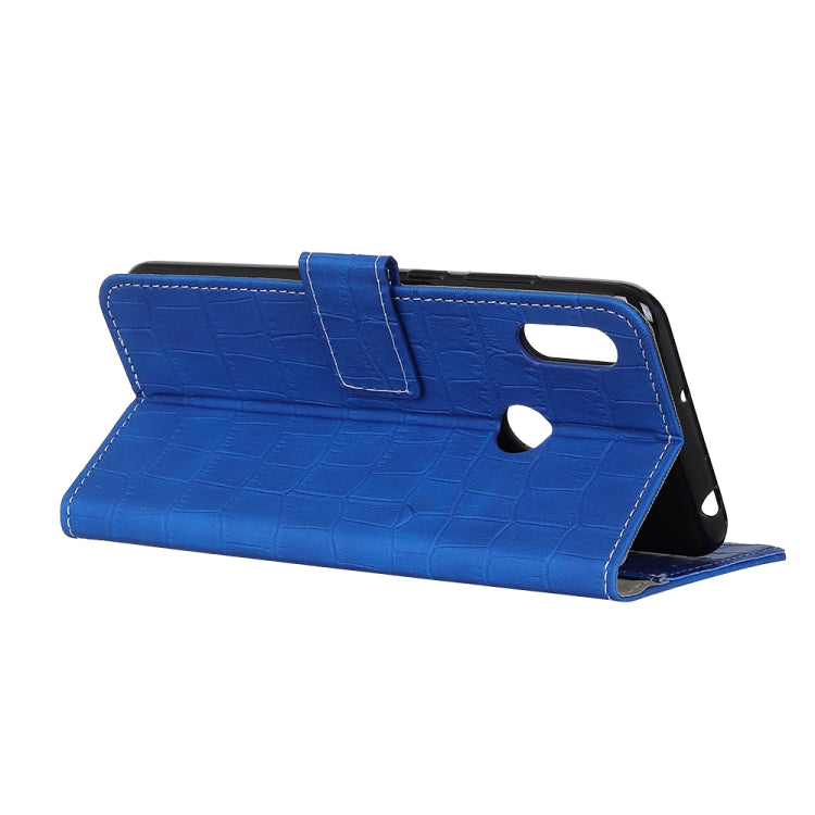 For Alcatel 1S 2020 Crocodile Texture Horizontal Flip Leather Case with Holder & Card Slots & Wallet