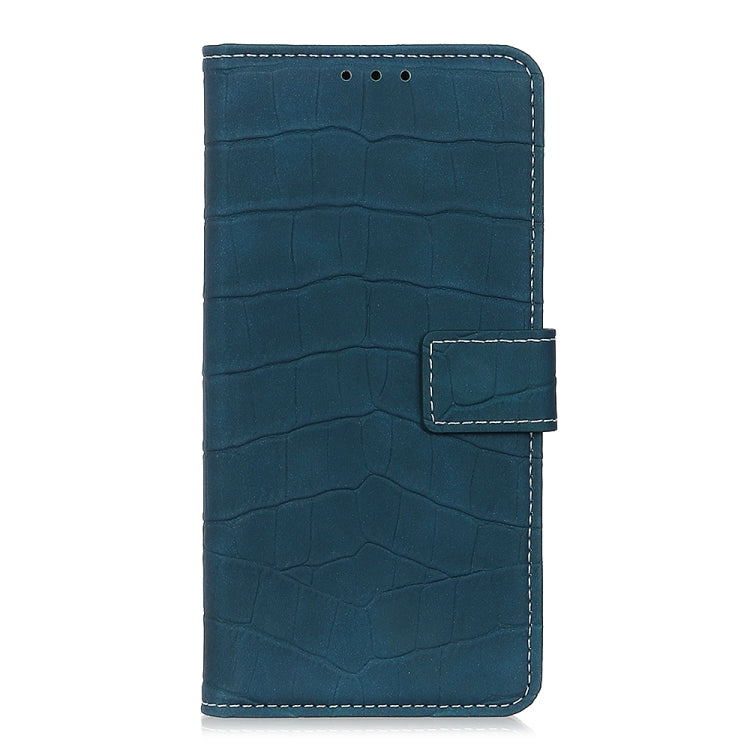 For Alcatel 1S 2020 Crocodile Texture Horizontal Flip Leather Case with Holder & Card Slots & Wallet