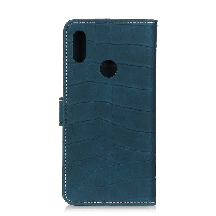 For Alcatel 1S 2020 Crocodile Texture Horizontal Flip Leather Case with Holder & Card Slots & Wallet