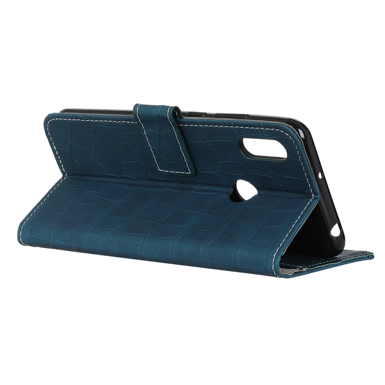 For Alcatel 1S 2020 Crocodile Texture Horizontal Flip Leather Case with Holder & Card Slots & Wallet