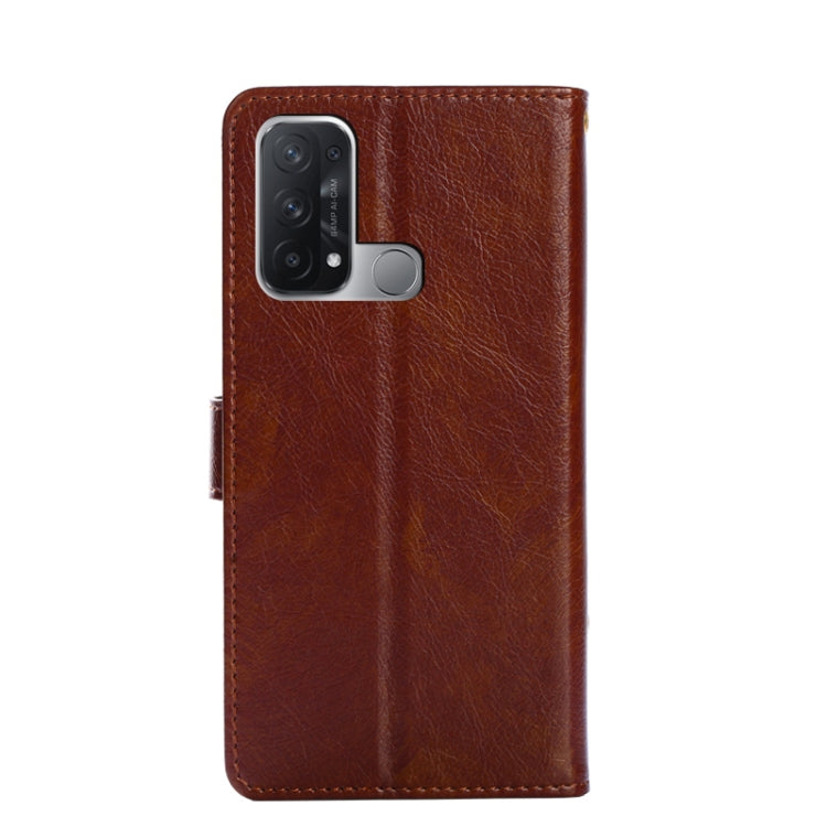 For OPPO Reno5 A Zipper Bag PU + TPU Horizontal Flip Leather Phone Case