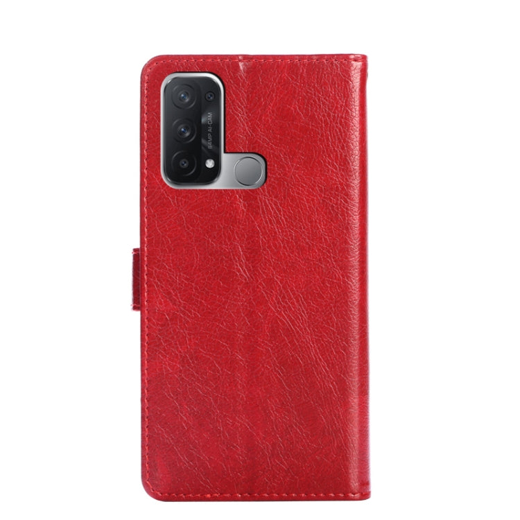 For OPPO Reno5 A Zipper Bag PU + TPU Horizontal Flip Leather Phone Case