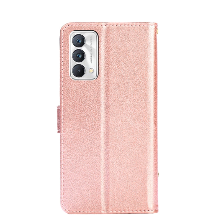 For OPPO Realme GT Master/Q3 Pro Carnival Zipper Bag PU + TPU Horizontal Flip Leather Phone Case