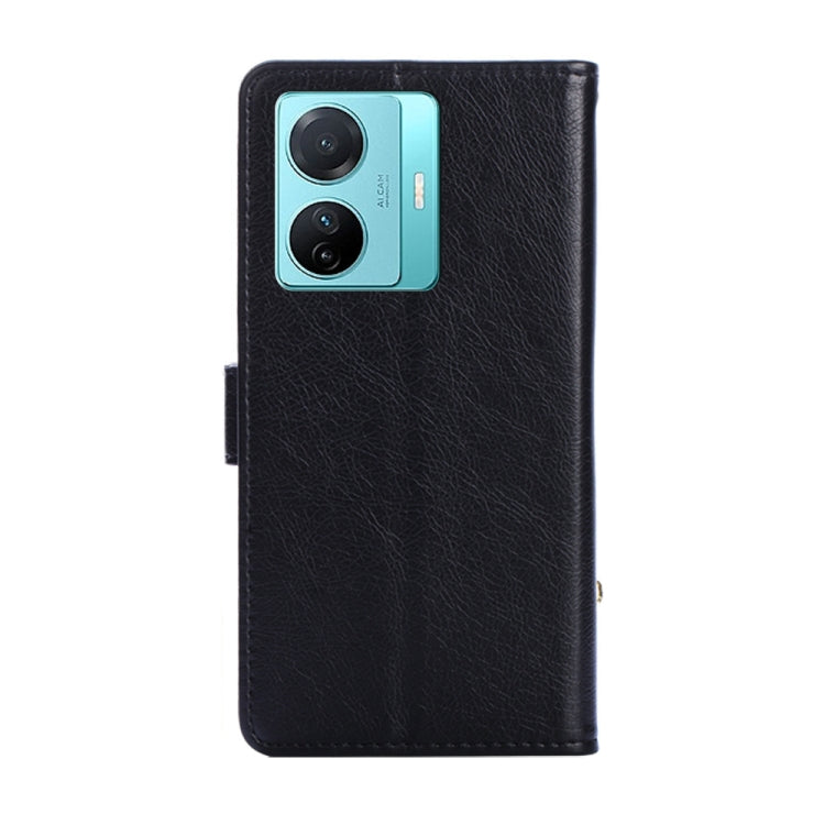 For vivo S15e 5G/T1 Snapdragon 778G Zipper Bag PU + TPU Horizontal Flip Leather Phone Case