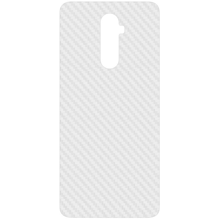 For Realme X2 Pro / Oppo Reno Ace IMAK PVC Carbon Fiber Texture Translucent Feel Back Film