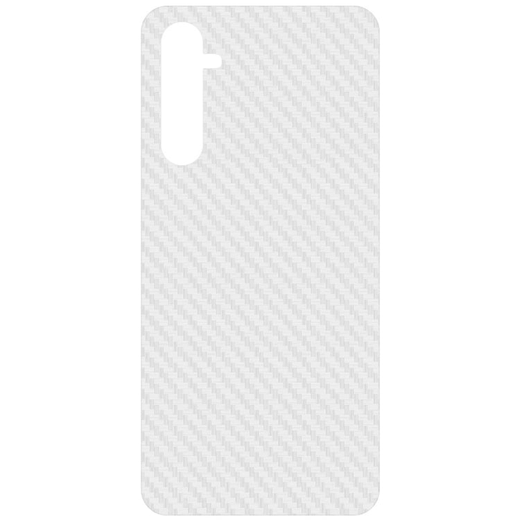 For Realme XT / Realme X2 / OPPO K5 IMAK PVC Carbon Fiber Texture Translucent Feel Back Film
