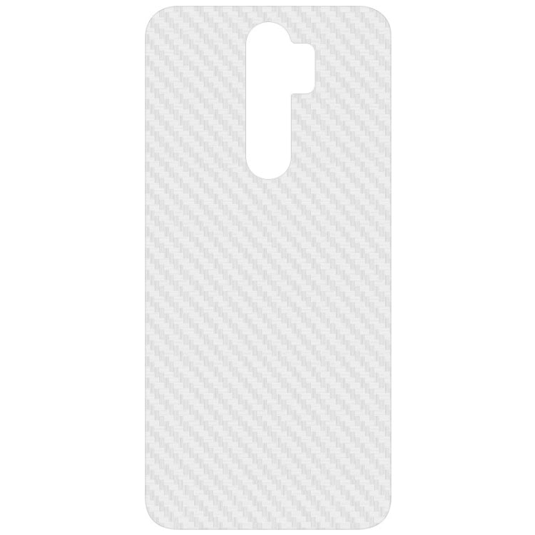 For Xiaomi Redmi Note 8 Pro IMAK PVC Carbon Fiber Texture Translucent Feel Back Film