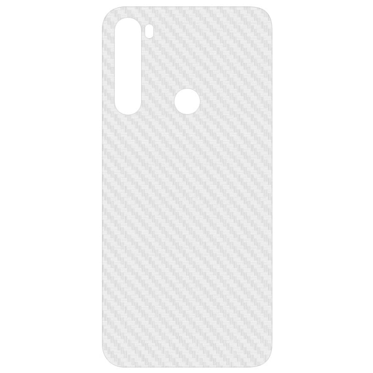 For Xiaomi Redmi Note 8 IMAK PVC Carbon Fiber Texture Translucent Feel Back Film
