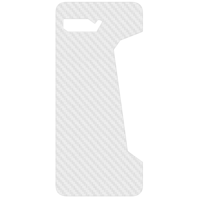 For Asus ROG Phone II ZS660KL IMAK PVC Carbon Fiber Texture Translucent Feel Back Film