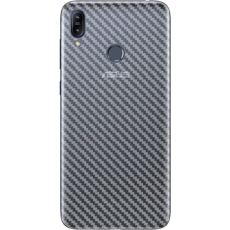 For Asus Zenfone Max (M2) ZB633KL IMAK PVC Carbon Fiber Texture Translucent Feel Back Film