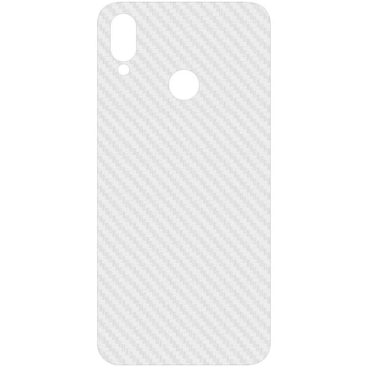 For Asus Zenfone Max (M2) ZB633KL IMAK PVC Carbon Fiber Texture Translucent Feel Back Film
