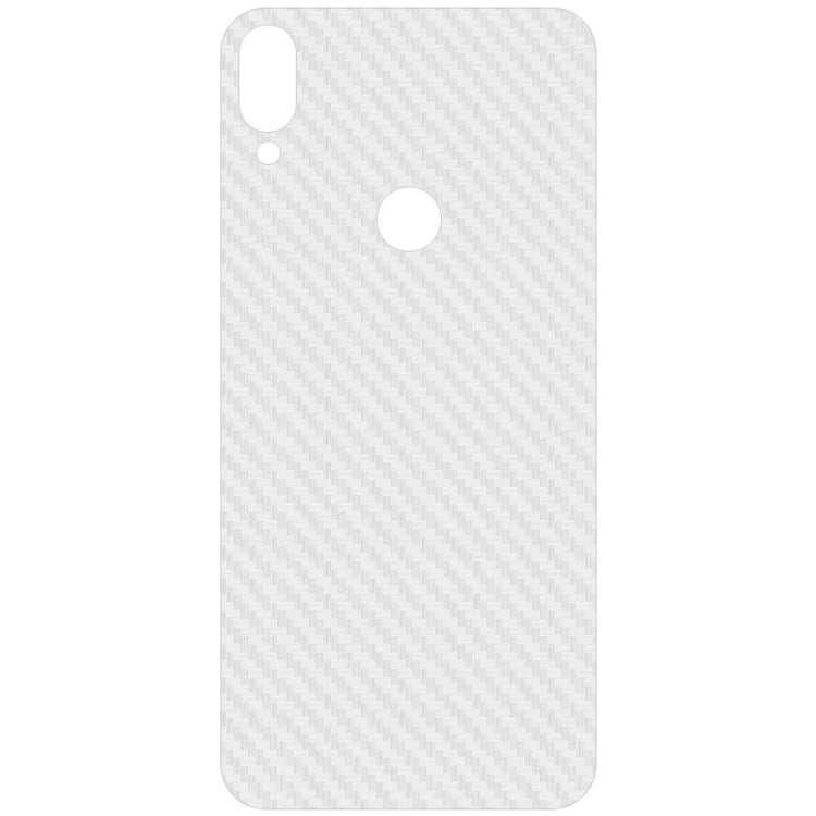 For Asus Zenfone Max Pro (M1) ZB601KL / ZB602KL IMAK PVC Carbon Fiber Texture Translucent Feel Back Film