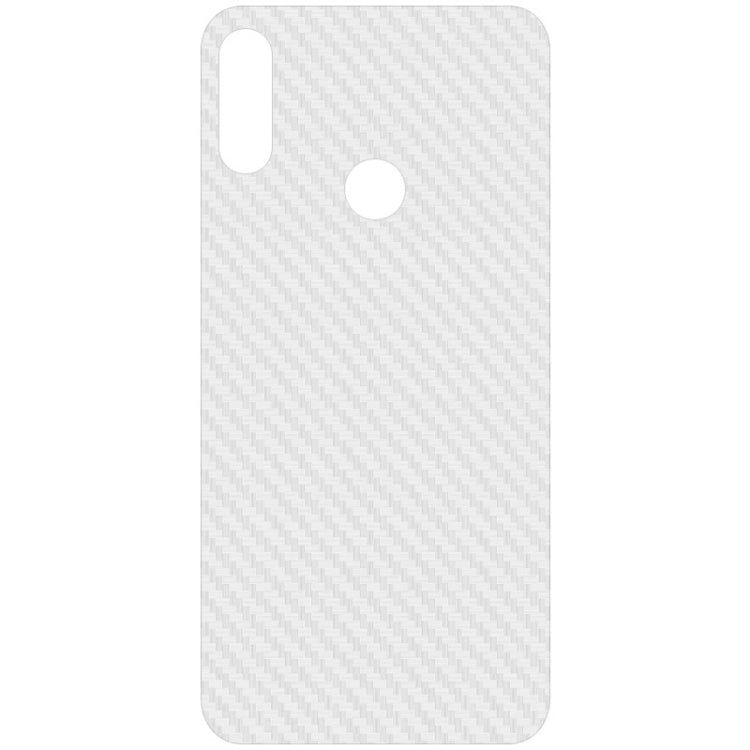 For Asus Zenfone Max Pro (M2) ZB631KL IMAK PVC Carbon Fiber Texture Translucent Feel Back Film